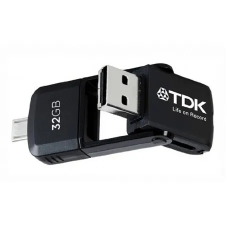 [TDK] Clé USB TDK Micro USB 2en1 32GB