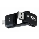 Clé USB TDK Micro USB 2en1 32GB