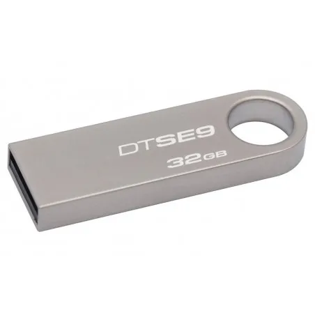 [Kingston] Clé USB 2.0 Kingston DataTraveler SE9 Métal 32Go