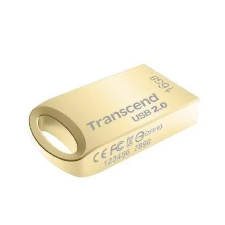 [510] Clé USB Transcend JetFlash 510, Gold Plating 16GB