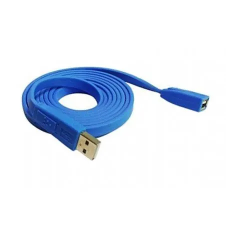 [HAVIT] Câble plat HAVIT USB 2.0 Slim Extension de 3 mètres