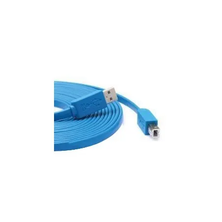 [HAVIT Flat] Câble HAVIT Flat USB 2.0 pour imprimante 3 mètres