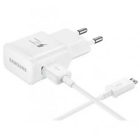 [Fast] Chargeur Samsung secteur Micro USB Fast charging (5V, 1,67 A)