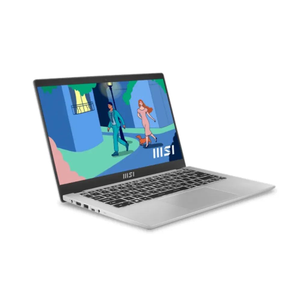 Ordinateur Portable MSI-MODERN 14 H D2RMG-479MA 14″ FHD IPS – Intel Core 7 150 16GB DDR4 512GB W11H (4711377373296)