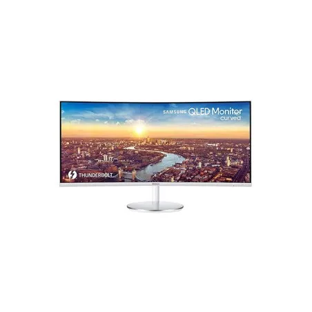 [LC34J791WTMXZN] SAMSUNG Moniteur 34 pouces CURVED serie 7 blanc