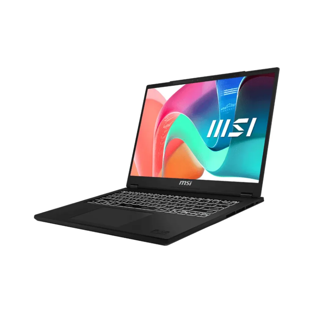 Ordinateur Portable MSI-MODERN 14 H D2RMG-441MA 14″ FHD IPS – Intel Core 9 270H 16GB DDR4 512GB W11H (4711377373272)