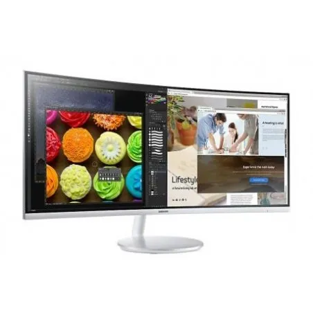 [C34F791WQ] Moniteur SAMSUNG incurvé Ultra Large 34" PbP / PiP