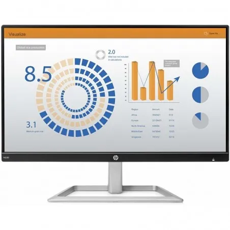 [3ML20AS] Ecran HP Moniteur N220 21.5-IN - 3ML20AS (21.5 Pouces)