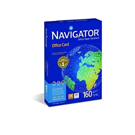 [Navigator] Lot de 5 Ramettes papier blanc Navigator A3 160g/m² 250 feuilles
