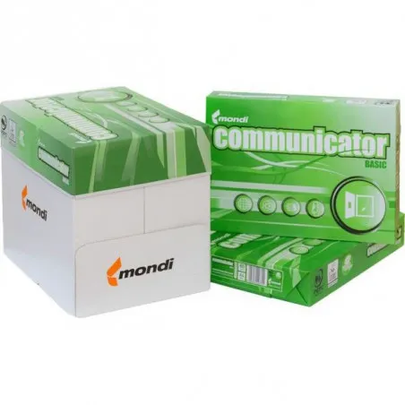 [Mondi] Lot de 5 Ramettes de papier blanc Mondi Communicator A4 80g/m² 500 feuilles