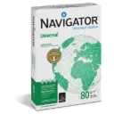 Lot de 5 Ramettes de papier blanc Navigator A4 80g/m² 500 feuilles