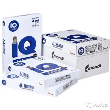 [Mondi A3 80g/m²] Lot de 5 Ramettes de papier blanc Mondi A3 80g/m² 500 feuilles