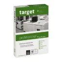 Lot de 5 Ramettes de papier blanc TARGET Professional A4 500 feuilles