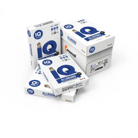 [Copyrex] Lot de 5 Ramettes de papier blanc Copyrex A4 80g/m² 500 feuilles