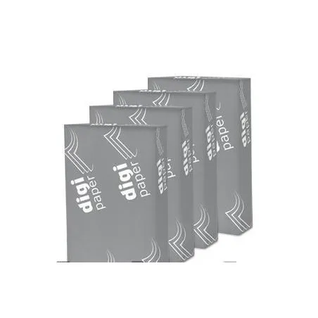 [DIGIGLOSS] Lot de 4 Ramettes de papier DIGIGLOSS Couché brillant A4 135g/m² 250 feuilles