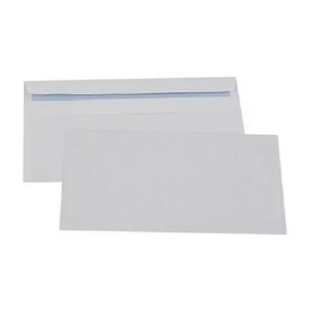 [110x220 mm] 500 Enveloppes Blanches GPV 110x220 mm 90g/m² avec fenêtre
