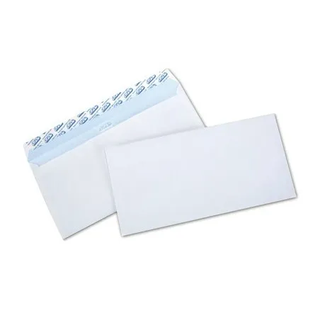 [120X176 mm] 500 Enveloppes Blanches GPV BR6 120X176 mm 80g/m² sans fenêtre